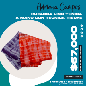 Bufanda Lino