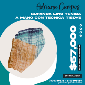 Bufanda Lino