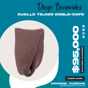 Cuello Tejido