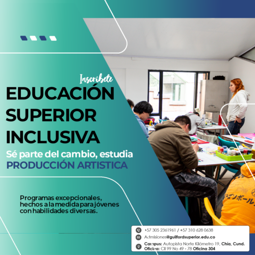 Educación superior para jóvenes con necesidades educativas especiales.